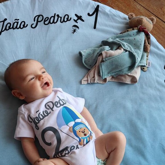 Milena Toscano é mãe de João Pedro