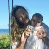 Filho de Milena Toscano, João Pedro, de 6 meses, rouba a cenas nas redes sociais