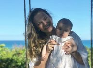 Veja vídeos e mais de 35 fotos onde filho de Milena Toscano deu show de fofura