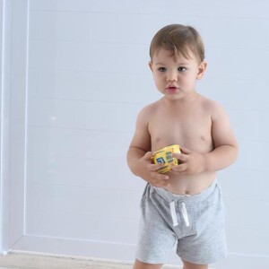 Gabriel é o filho mais velho de Andressa Suita e Gusttavo Lima