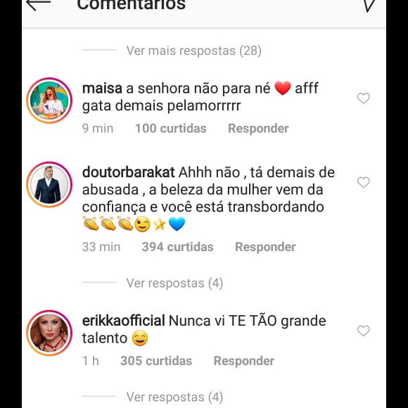 Marília Mendonça, com decote caprichado, ganha elogio de Maisa Silva e Andressa Suita