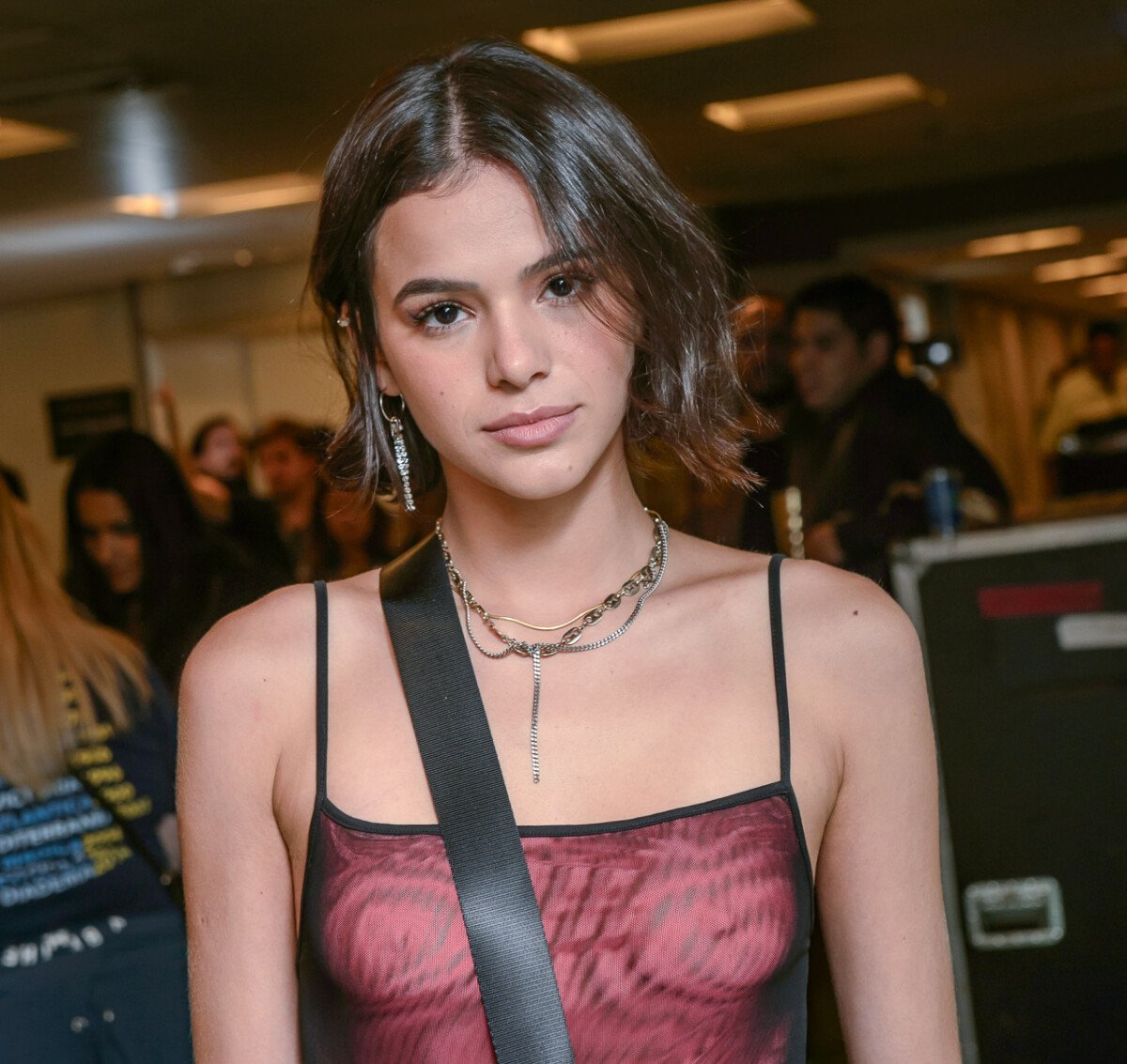 Foto: Bruna Marquezine está escalada para uma novela e uma série na TV  Globo - Purepeople