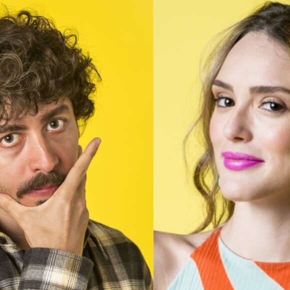 Na novela 'Verão 90', Manu (Isabelle Drummond) dá um fora em Jerônimo (Jesuíta Barbosa) quando o vilão tenta fazer sexo com ela: 'Tô tão cansada, estressada'