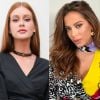 Anitta e Marina Ruy Barbosa trocam elogios no Instagram, nesta quinta-feira, dia 21 de março de 2019