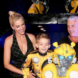 O filho de Ana Hickmann, Alexandre, tem 5 anos e é filho da apresentadora com o empresário Alexandre Correa.