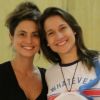 Fernanda Gentil foi prestigiada pela mulher, Priscila Montandon, ao estrear monólogo, nesta terça-feira, 26 de março de 2019