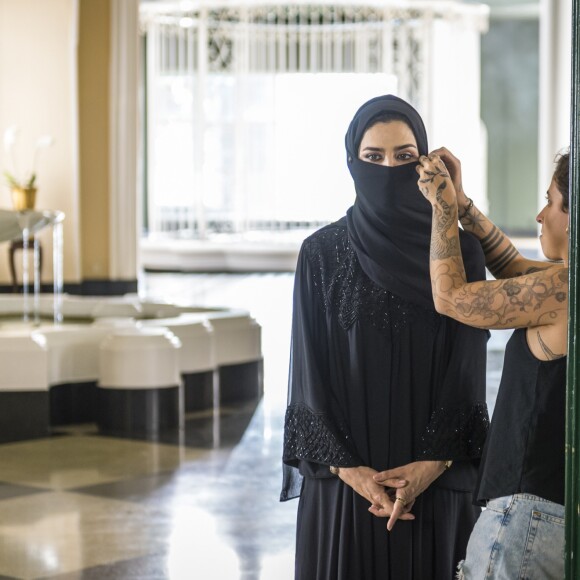 A nova novela das seis, "Órfãos da Terra", mostrará artistas usando hijab