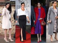 Mamãe versátil! 35 looks de Meghan Markle provam que moda e gravidez são aliadas