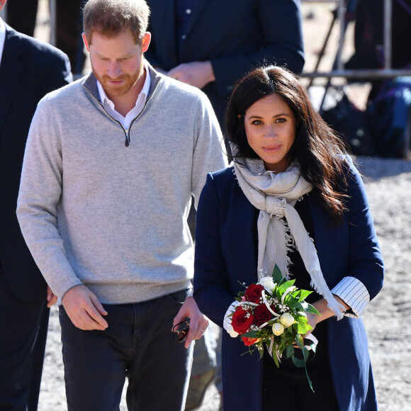 Meghan Markle usou mais calçados sem salto durante a gravidez