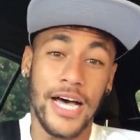 Neymar canta pagode em vídeo compartilhado em rede social: 'Alegria'