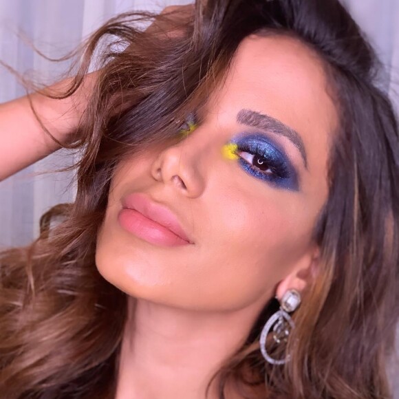 Daniel Hernandez se inspirou na personagem Dory, do filme 'Procurando Nemo', para concluir a produção de Anitta