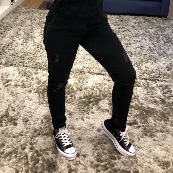 Carla Diaz entrou no final da novela 'Espelho da Vida' e relembrou outras novelas que também começou no meio da trama.