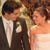 Após rápida crise, Kaká e a mulher Carol Celico reataram o casamento de oito anos, em julho de 2014