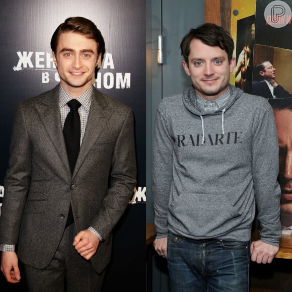 Direto dos filmes 'Harry Potter' e 'Senhor dos Anéis', Daniel Radcliffe e Elijah Wood poderiam  interpretar irmãos gêmeos em um longa