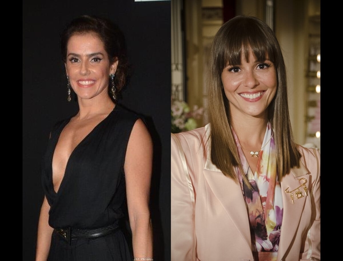 Fernanda De Freitas E Deborah Secco