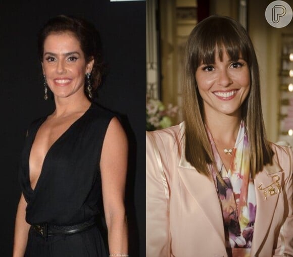 Deborah Secco e Fernanda de Freitas são quase gêmeas