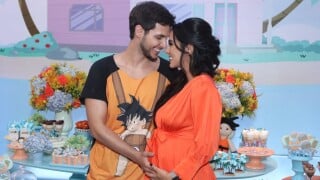 Grávida de Zion, Jade Seba faz chá de bebê com tema Dragon Ball: 'BabyZ'. Fotos!