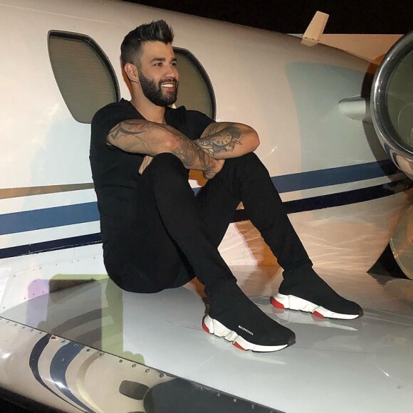 Gusttavo Lima coleciona 17,8 milhões de seguidores no Instagram
