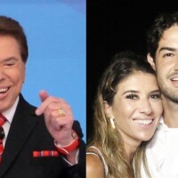 Pato ganha aprovação do sogro, Silvio Santos, em namoro com Rebeca: 'Divertido'