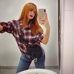 Marina Ruy Barbosa é antenada nas tendências da moda