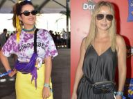 Eliana curte show do Lollapalooza na companha de Maisa Silva. Veja fotos e vídeo