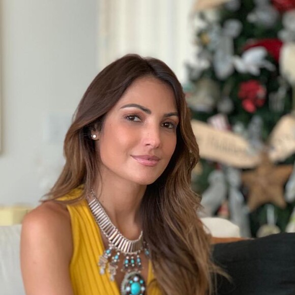 Patrícia Poeta e filho, Felipe, fazem selfie e sintonia surpreende: 'Irmãos?'