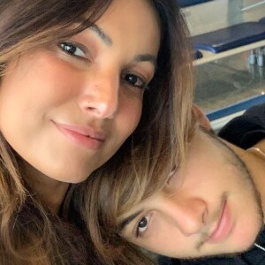 Patrícia Poeta e filho, Felipe, fazem selfie e sintonia surpreende seguidores nesta segunda-feira, dia 08 de abril de 2019