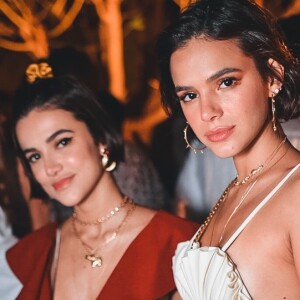 Bruna Marquezine foi escolhida como 'crush' por Manu Gavassi: 'Ainda bem, Manoela. Ainda bem'