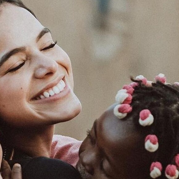 Bruna Marquezine fez avaliação após ficar quase 10 dias em viagem missionária: 'Transformada'