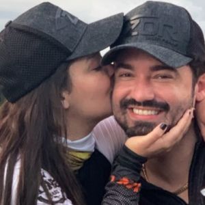 Dupla de Maraisa, Maiara entregou visita de Fernando Zor em Goiânia nesta terça-feira, 9 de abril de 2019