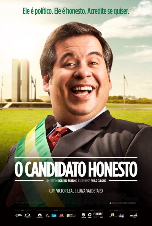 Leandro Hassum levou mais de 420 mil pessoas ao cinema com seu filme 'O Candidato Honesto'