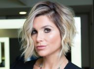 Flávia Alessandra posa de costas fazendo topless após mudar visual. Veja foto!