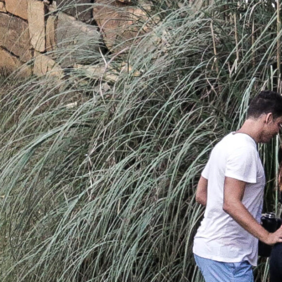 Cauã Reymond e Mariana Goldfarb escolheram uma pousada na cidade de Lima Duarte para a cerimônia