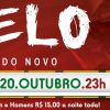 Belo vai retomar agenda de shows no próximo dia 20 de outubro com uma apresentação em São Gonçalo, Rio de Janeiro, após diagnóstico de estafa