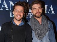 Vestido de Luan Santana, Hugo Bonemer ganha beijo de namorado: 'Peguei'. Foto!