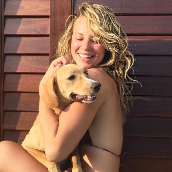 Paolla Oliveira comentou amor por bichinhos de estimação