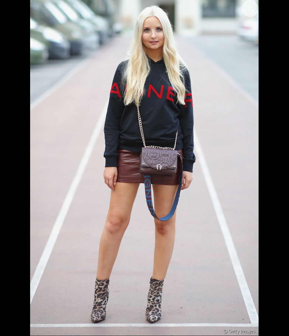 bota estampa de onça