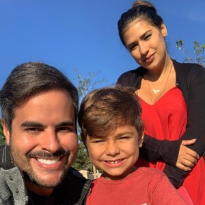 Henry é filho de Simone com o empresário Kaká Diniz