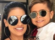 Filho de Simone, Henry vai a festinha com look Gucci de R$2,8 mil: 'Coisa linda'