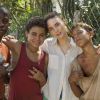 Rickson Tevez, Gabriel Weinstein e Eduardo Luis contracenam com a atriz norte-americana Rooney Mara em 'Trash - A Esperança Vem do Lixo'