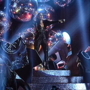 Ivete Sangalo animou o público ao cantar os seus maiores sucessos