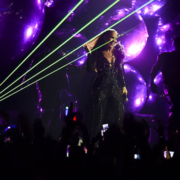 O novo show de Ivete Sangalo é repleto de efeitos visuais