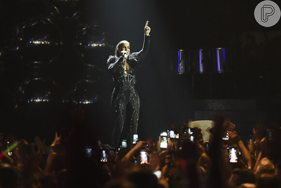 Ivete Sangalo apresentou o repertório da turnê Live Experience em São Paulo nesta sexta-feira, 26 de abril de 2019