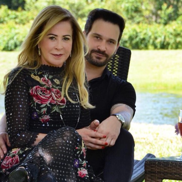 Zilu Camargo namora há 1 ano e 3 meses o fotógrafo Marco Ruggiero