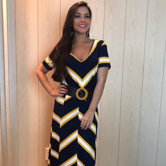 Thais Fersoza notou mudança em looks com crescimento dos filhos