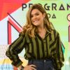 Maisa recria 'Carrossel' com Larissa Manoela e vira duende para Xuxa em gravação nesta sexta-feira, dia 03 de maio de 2019