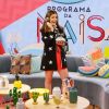 Maisa Silva se animou nos bastidores com Xuxa Meneghel e Larissa Manoela