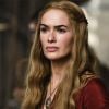 Lena Headey, que interpreta a rainha Cersei Lannister, de 'Games of Thrones', grava cena nua, em 8 de outubro de 2014 