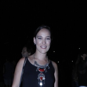 Adriana Birolli no show da banda Los Hermanos no Maracanã
