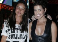 Yanna Lavigne e Deborah Secco curtem show do Los Hermanos com maridos. Fotos!